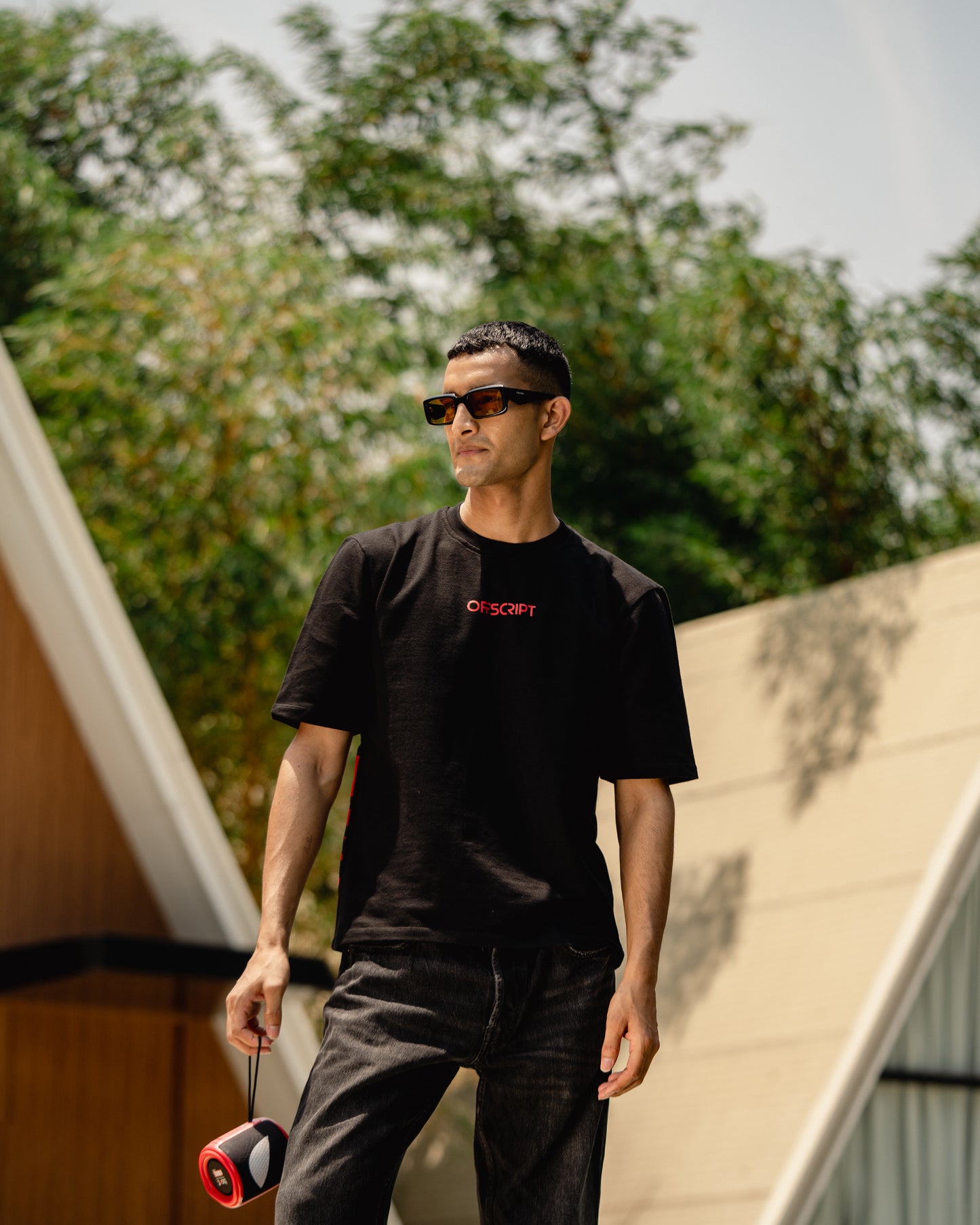 Kraken tee black