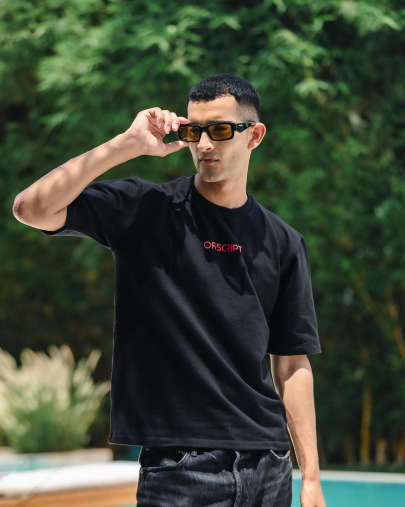 Kraken tee black