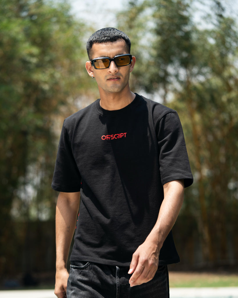 Kraken tee black