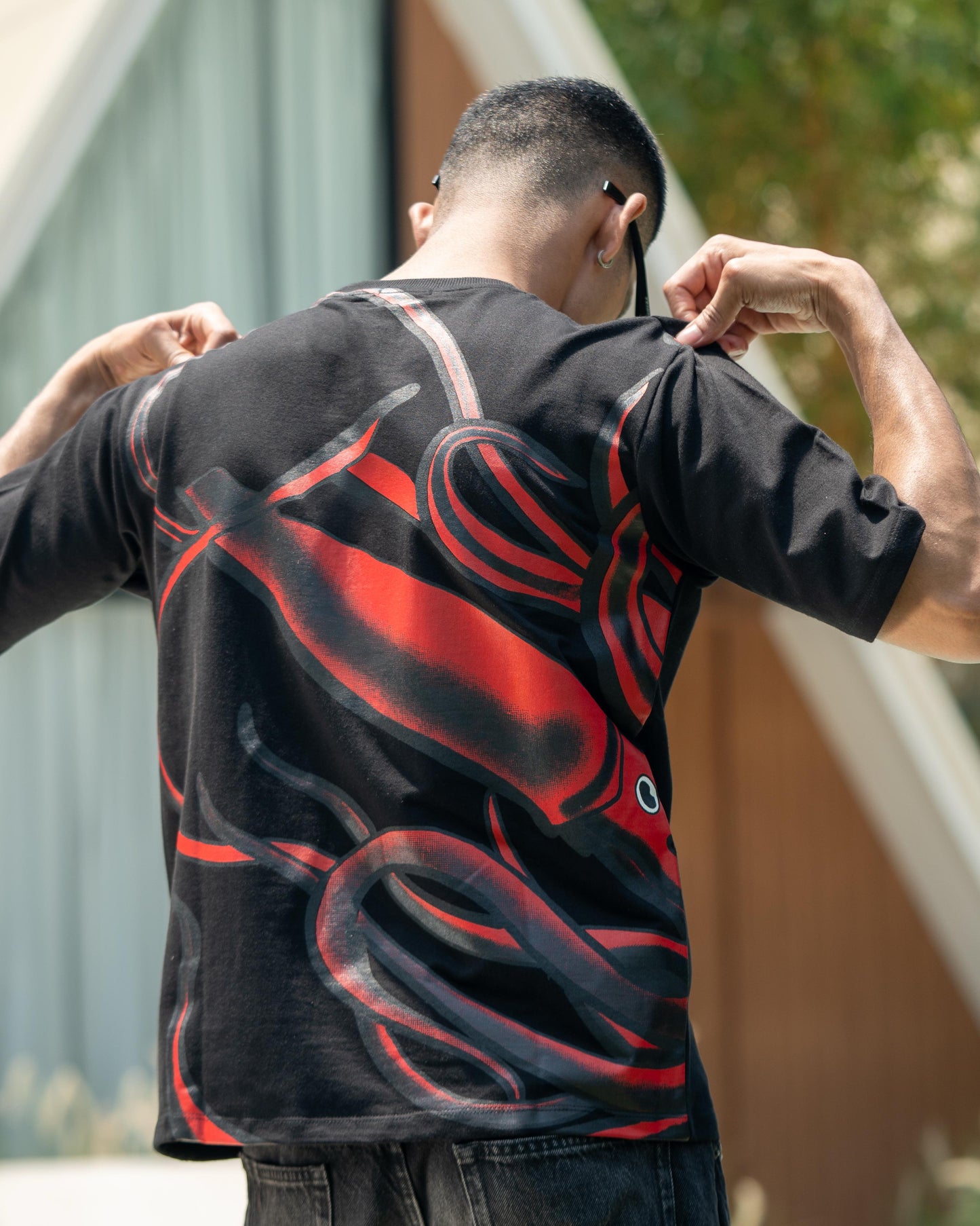 Kraken tee black