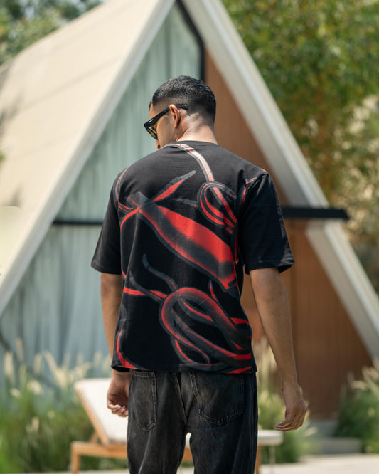 Kraken tee black