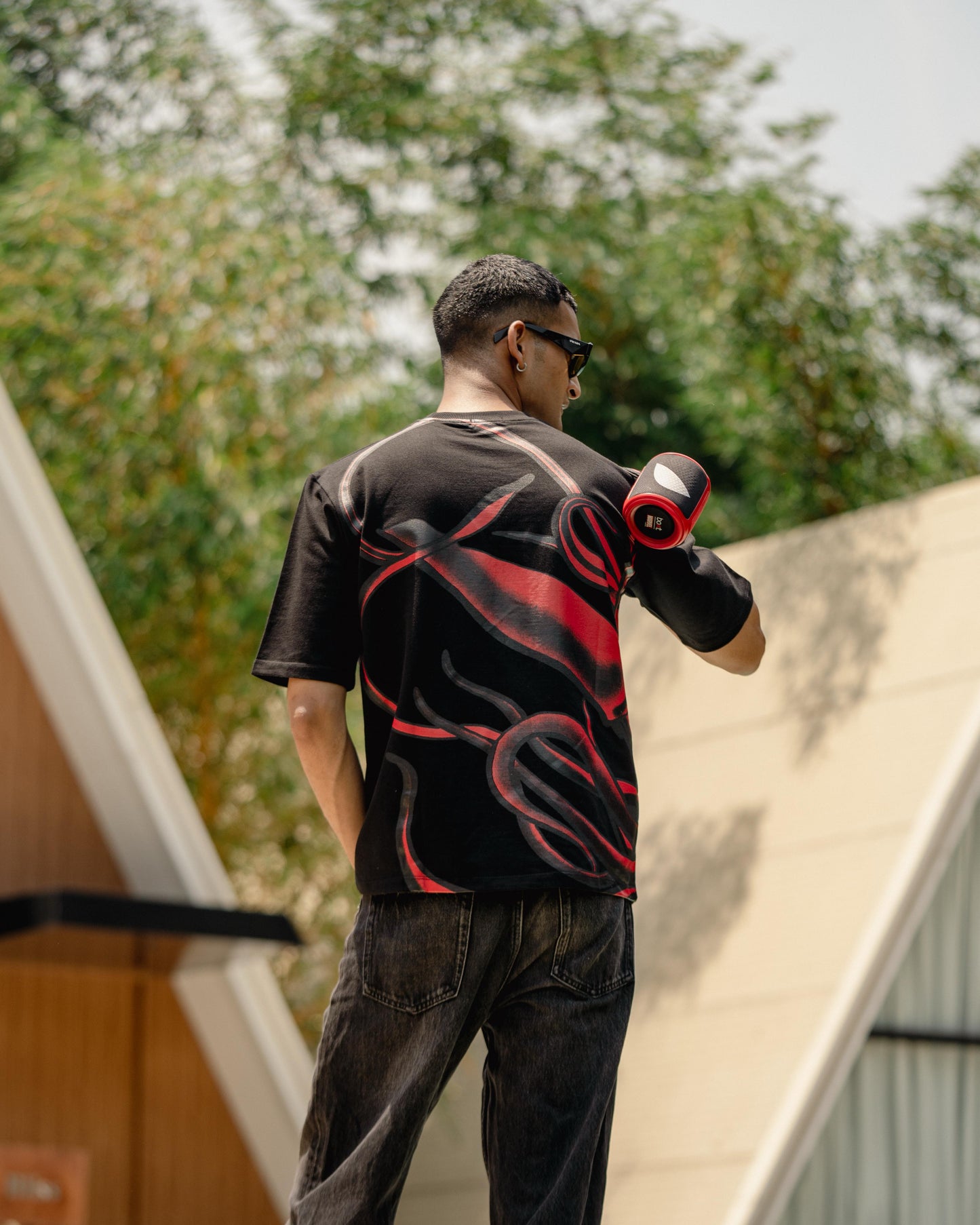 Kraken tee black
