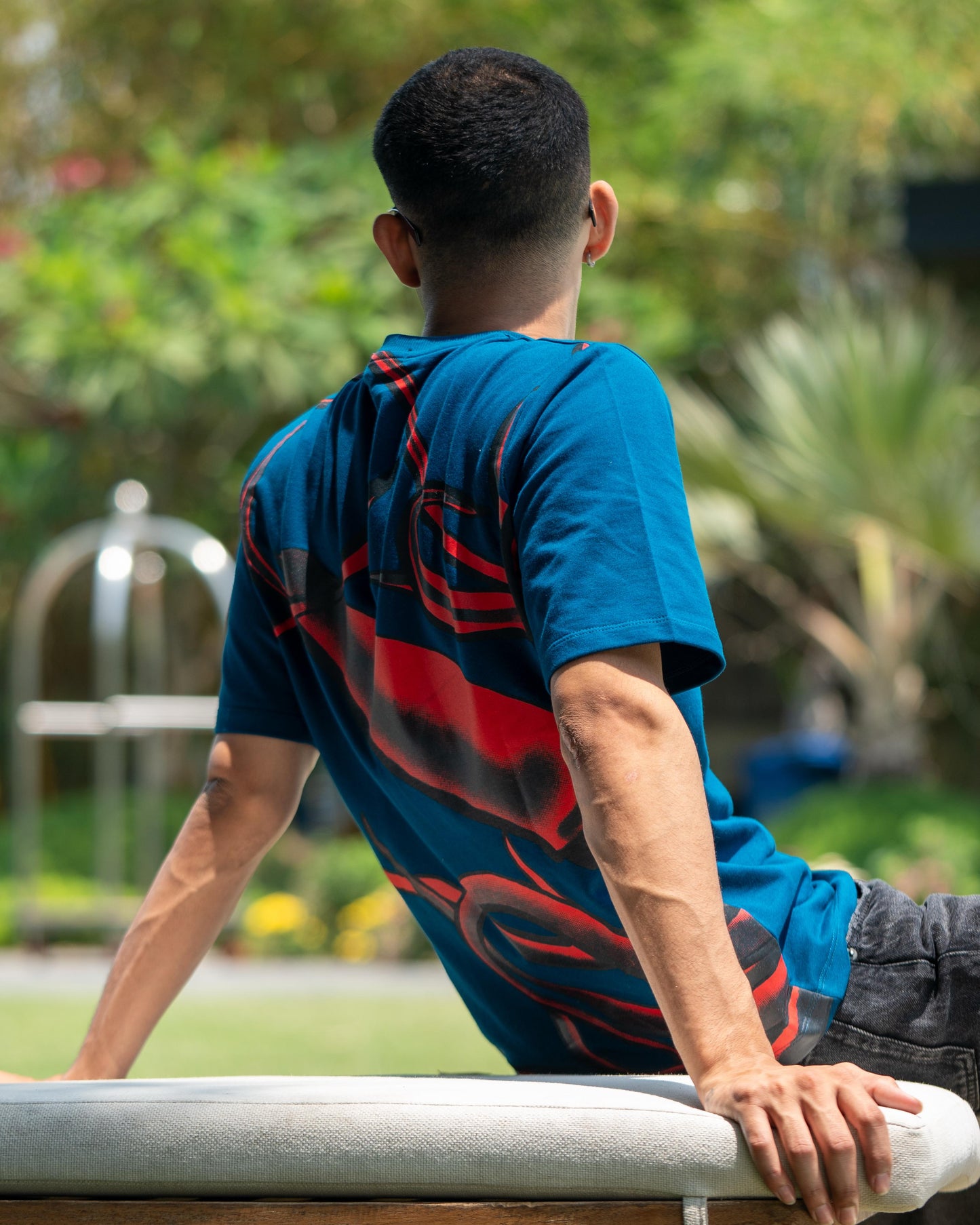 Kraken Tee Blue