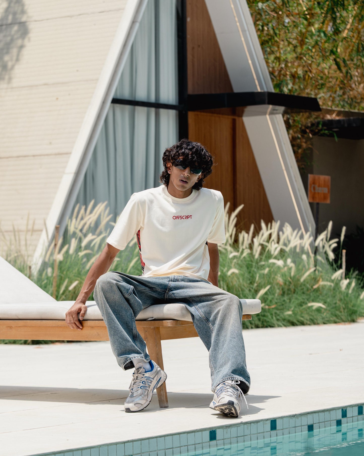 Kraken Tee Beige
