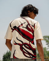 Kraken Tee Beige