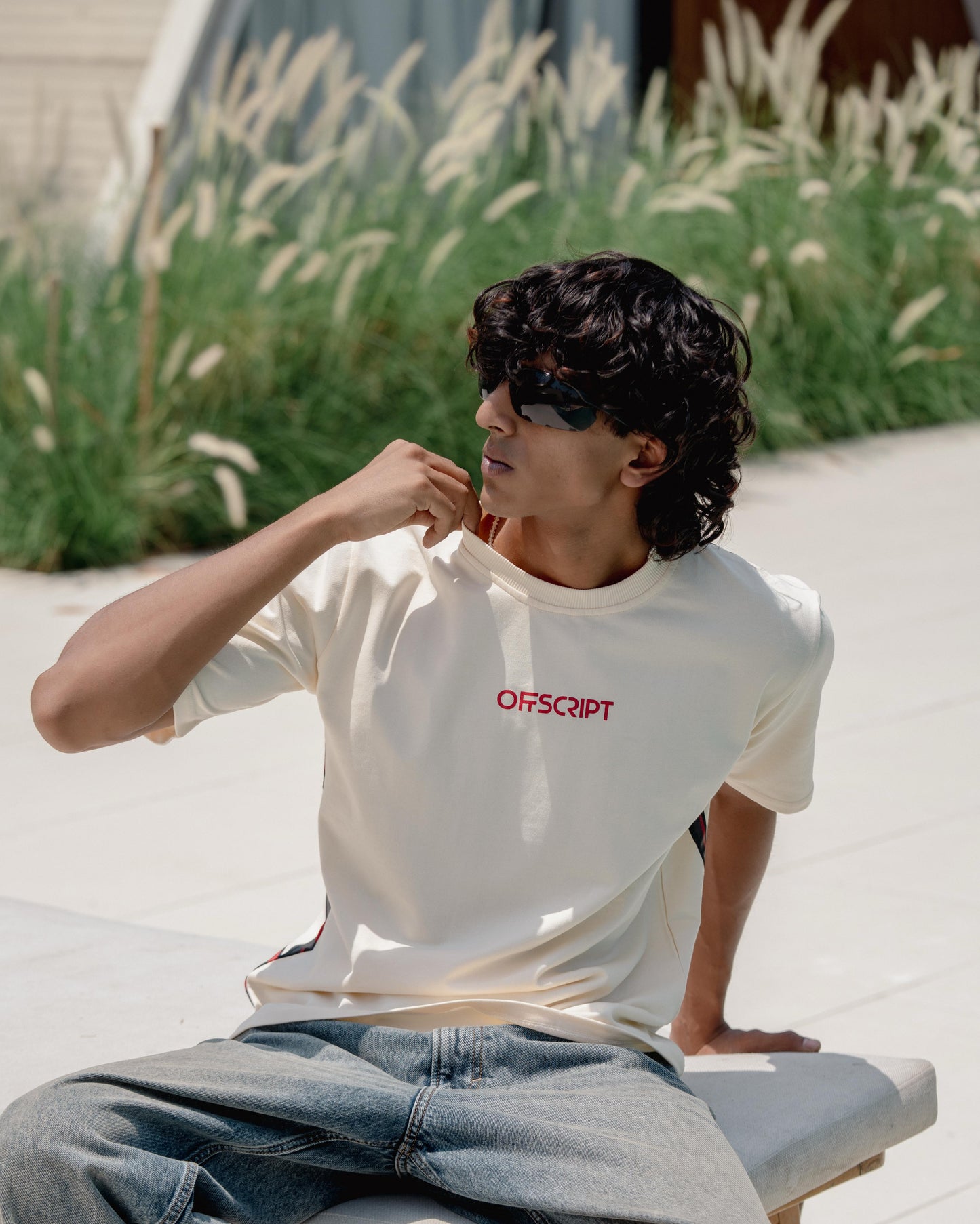 Kraken Tee Beige