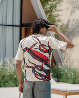 Kraken Tee Beige