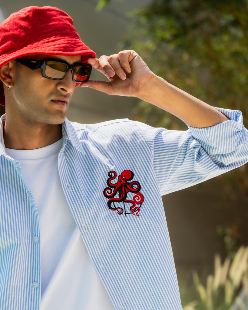 Sigil Shirt Striped