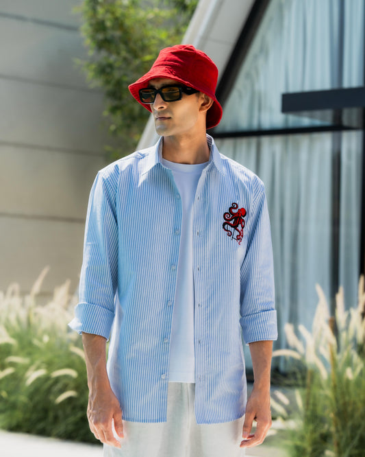 Sigil Shirt Striped