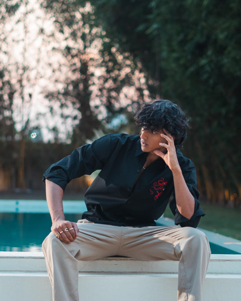 Sigil Shirt Black