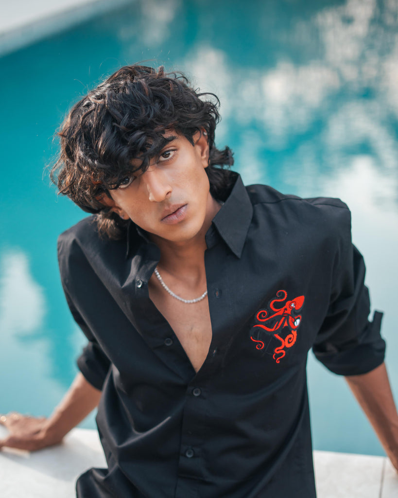 Sigil Shirt Black