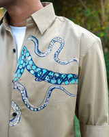Entwine Shirt Beige