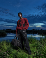 Atlas Sweatshirt Maroon